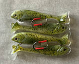 М'яка уловиста силіконова приманка River2sea 19 грам, фото 8