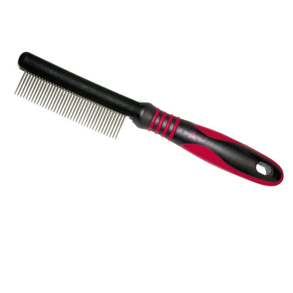 Гребінець односторонній, середній зуб, вис. зуб. 20 мм, 3х21,5 см 3 шт./пач. *