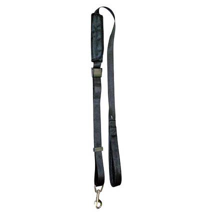 Повідець безпеки Nylon Safety Belt, чорний, 2,5х150см (крім Volvo і Ford), 3шт / уп, фото 1