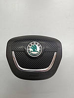 Skoda Octavia A5 2009-2013 Подушка безпеки, водійська, airbag 1Z0880201AH
