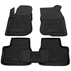 Килимки Peugeot 208 2013- AvtoGumm Автокилимки в салон Пежо 208