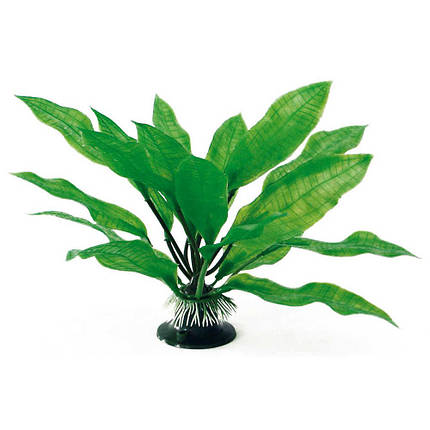 Рослина ECHINODORUS, штучна., 17см (6шт/уп) *, фото 1