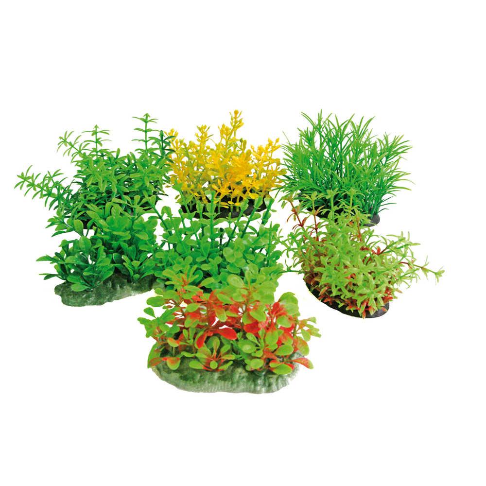 Рослина TROPICAL PLANT, штучна., 8см *
