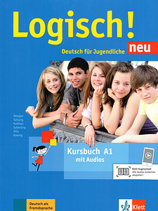 Logisch! neu A1 Kursbuch mit Audios zum Download (Підручник)