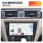 Штатна магнітола Mekede MS 2k BMW 3-Series E90 E91 E92 E93 (2005 - 2013) CarPlay QleD, фото 3