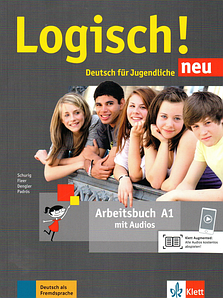 Logisch! neu A1 Arbeitsbuch mit Audios zum Download (Робочий зошит)