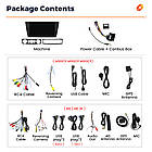 Штатна магнітола Mekede MS 2k BMW 3-Series E90 E91 E92 E93 (2005 - 2013) CarPlay QleD, фото 6