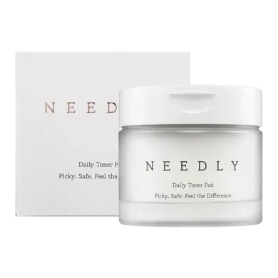 Пілінг - пади з BHA та PHA кислотами Needly Daily Toner Pad 60 шт