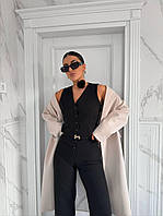 Жіночі штани палаццо чорні