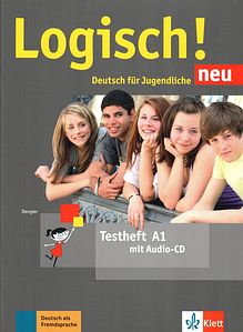 Logisch! neu A1 Testheft mit Audio-CD (Тести)