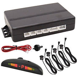 Парктронік для автомобіля з радаром на 4 датчика Car Radar / Парктроник з дисплеєм / Паркувальна система