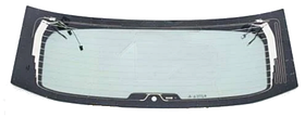 Скло заднє з підігрівом Peugeot 3008 16-20 CROSSOVER SUV Xinyi 1 отв., антена
