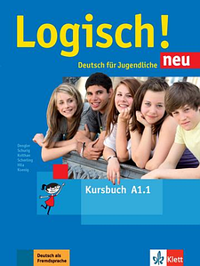 Logisch! neu A1.1 Kursbuch mit Audios zum Download (Підручник)
