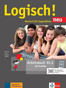 Logisch! neu A1.1 Arbeitsbuch mit Audios zum Download (Робочий зошит)