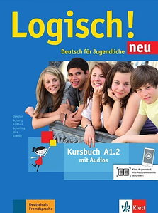 Logisch! neu A1.2 Kursbuch mit Audios zum Download (Підручник)