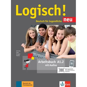 Logisch! neu A1.2 Arbeitsbuch mit Audios zum Download (Робочий зошит)