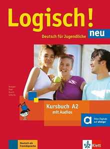 Logisch! neu A2 Kursbuch mit Audios zum Download (Підручник)