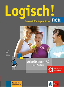 Logisch! neu A2 Arbeitsbuch mit Audios zum Download (Робочий зошит)