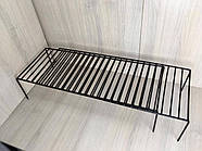 Поличка для взуття DecorArt "Збірна " 23x15x60 см чорний