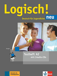 Logisch! neu A2 Testheft mit Audio-CD (Тести)