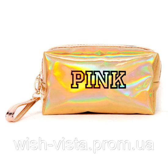 Косметичка Pink колір золото Berkani ТKB28940, фото 1