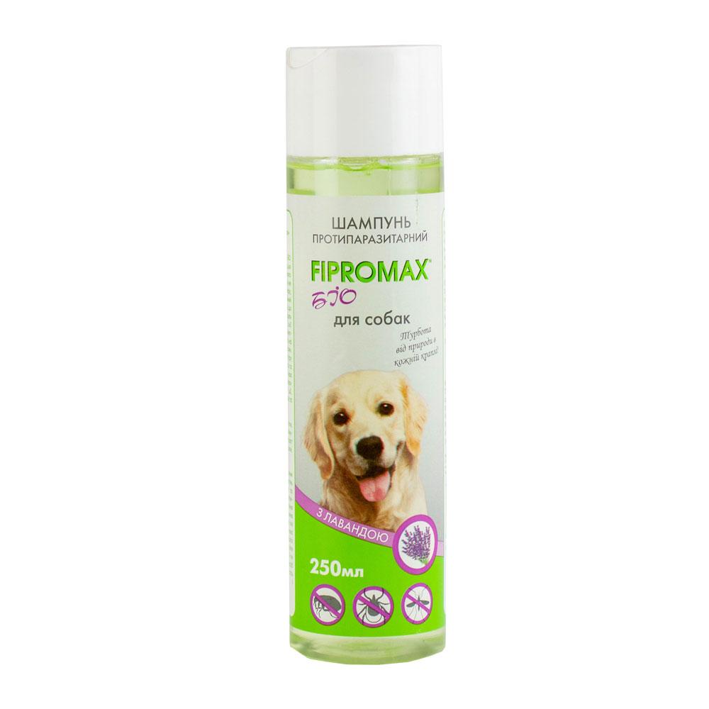 Шампунь FIPROMAX БіО для середніх і великих собак, 250 мл - 10шт.уп