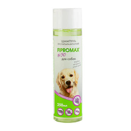 Шампунь FIPROMAX БіО для середніх і великих собак, 250 мл - 10шт.уп, фото 1