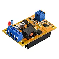 Контролер заряду для сонячних Li-ion батарей 6A, 7-28 В, 100 Вт, MPPT