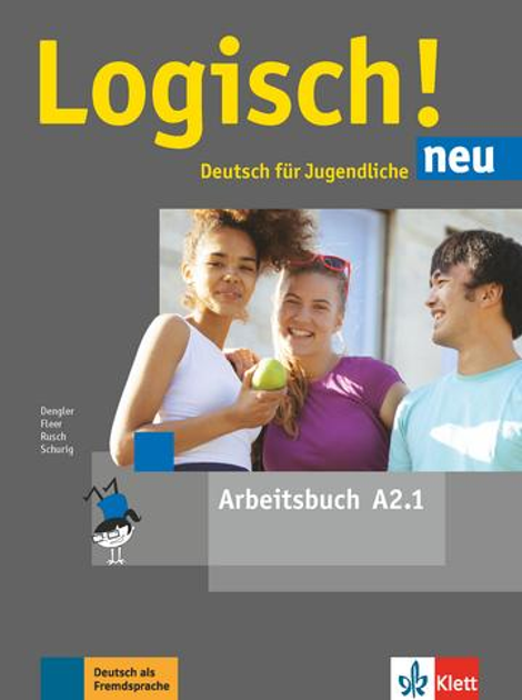 Logisch! neu A2.1 Arbeitsbuch mit Audios zum Download (Робочий зошит)