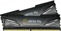 Оперативна пам'ять ATRIA 16GB (2x8GB) DDR4 3200MHz Fly Black (UAT43200CL18BK2/16)