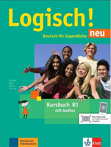 Logisch! neu B1 Kursbuch mit Audios zum Download (Підручник)