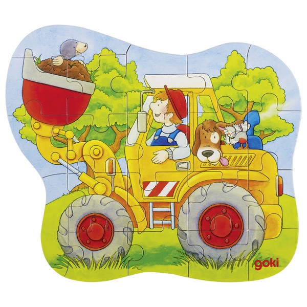 GOKI — Дерев'яні пазли