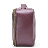 Шкіряна косметичка TARWA GX-1001-4lx Бордовий, фото 4