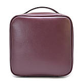 Шкіряна косметичка TARWA GX-1001-4lx Бордовий, фото 5