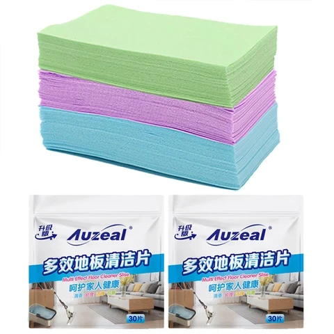 Водорозчинні серветки для підлоги Pro Sheets 30 штук MAC-61, фото 1