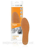 СТЕЛЬКИ кожаные KAPS LEATHER CORK 36