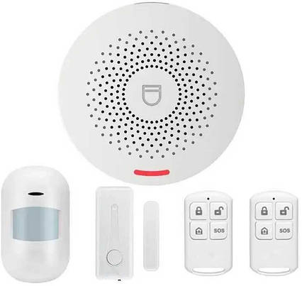 Бездротова Wi-Fi сигналізація для дому та дачі з датчиком руху TUYA, фото 1