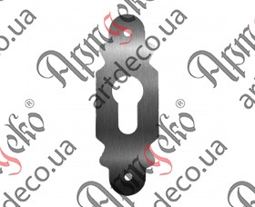 Декоративна накладка на замок105х37х3 Арт. 63.047.01