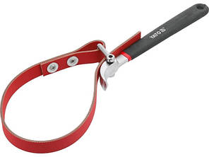 Знімач масляного фільтра / колб сантехнічних, ремінний Yato 80-160 мм YT-0824