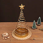 Декор Ялинка спіраль з ілюмінацією DecorArt ""
