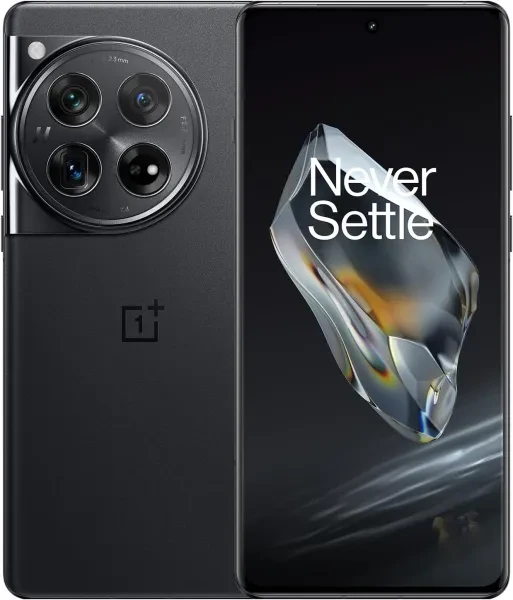 Смартфон OnePlus 12 (CPH2583) 12/256Gb Silky Black (No Adapter) Global version