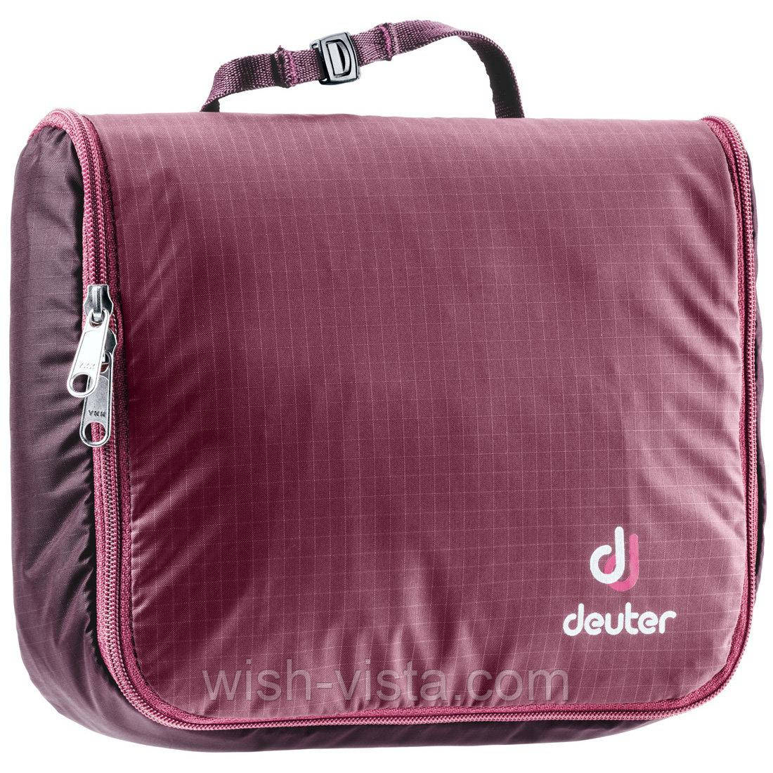 Косметичка Deuter Wash Center Lite I Maron-Aubergine (1052-3900220 5543), фото 1