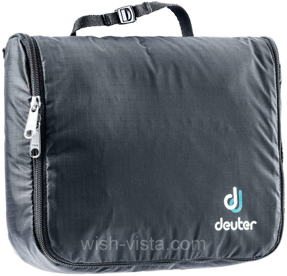 Косметичка Deuter Wash Center Lite I Black (1052-3900220 7000), фото 1