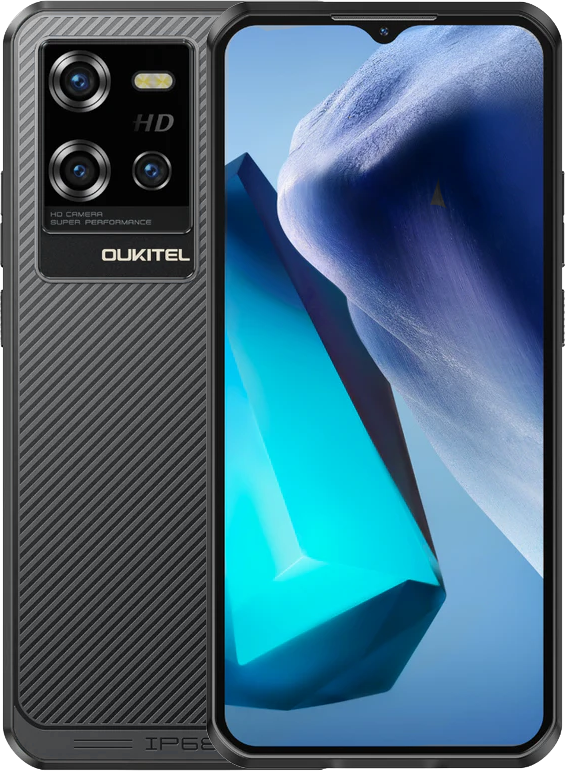 Смартфон Oukitel WP50 4/256Gb Black Global version