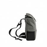 Рюкзак Brooks Pickwick Tex Nylon 12lt Сірий (1007-016428), фото 5