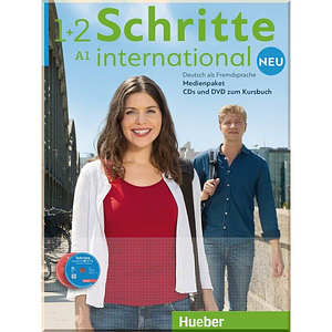 Schritte international Neu Medienpaket zu Band 1 und 2 (5 Audio-CDs und 1 DVD zum Kursbuch) (Медіа пакет)