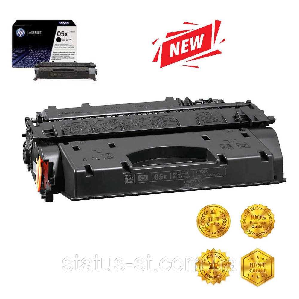 Картридж HP 05X (CE505X) до принтера LJ P2055d, P2055dn аналог