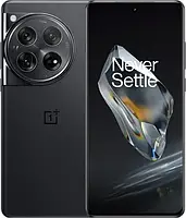 Смартфон OnePlus 12 (CPH2583) 12/256Gb Silky Black (No Adapter) Global version