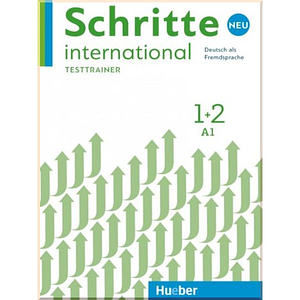 Schritte international Neu Testtrainer mit Audio CD zu Band 1 und 2 (тести)
