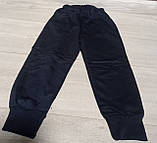 Дитячі спортивні штани для хлопчика в садок Угорщина S&D  "Машина" на 2-7 роки темно-сині, фото 2